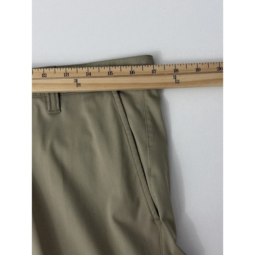 Rhone Commuter Pants 33x32 Beige Khaki Golf Performance Chino Stretch Preppy